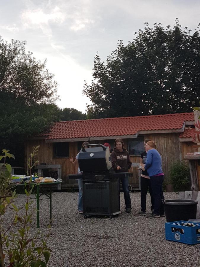 Chrom Ranch Reiterhof Bed & Breakfast Memmingen Ngoại thất bức ảnh