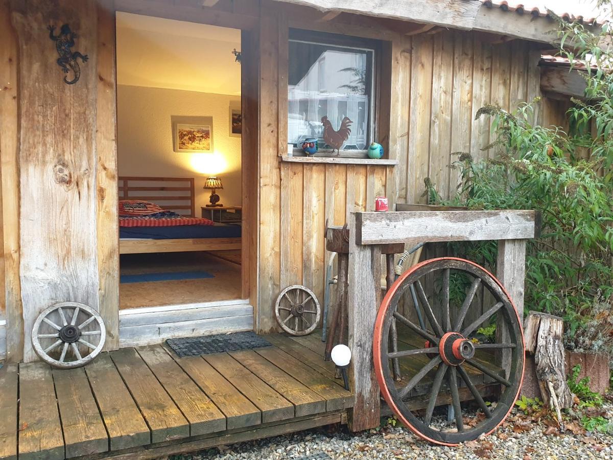Chrom Ranch Reiterhof Bed & Breakfast Memmingen Ngoại thất bức ảnh