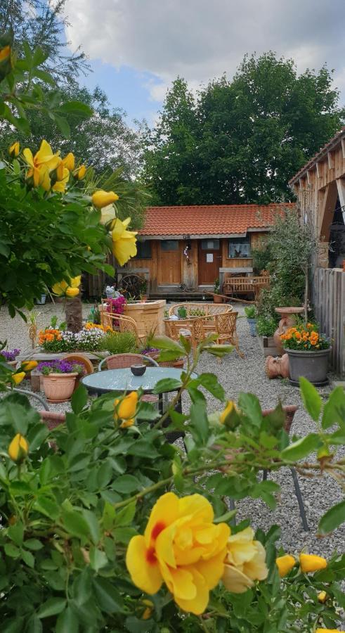 Chrom Ranch Reiterhof Bed & Breakfast Memmingen Ngoại thất bức ảnh