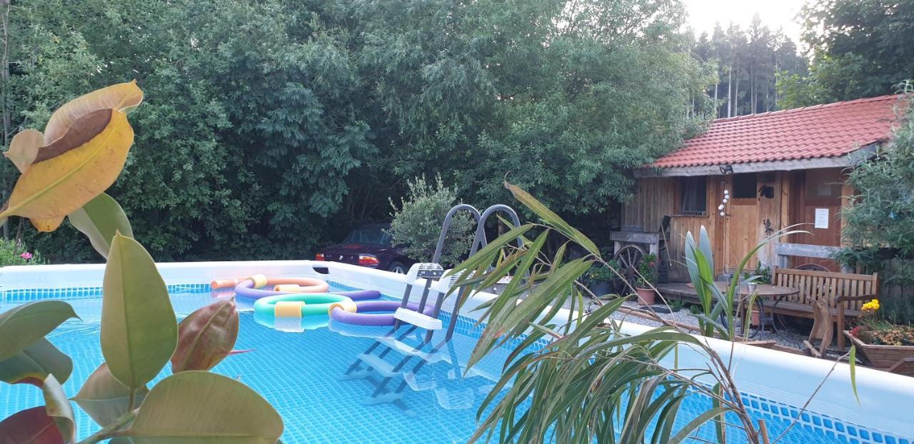 Chrom Ranch Reiterhof Bed & Breakfast Memmingen Ngoại thất bức ảnh